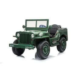 Azeno Elektrisk Explorer Jeep til børn - Grøn