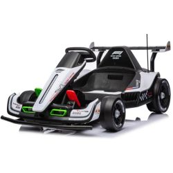 Azeno Elektrisk Formula Gokart Drifter 2 - Hvid