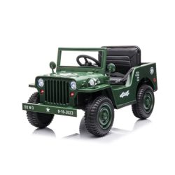 Azeno Elektrisk Desert Jeep til børn - Grøn