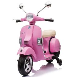 Vespa Elektrisk Scooter til børn - Lyserød