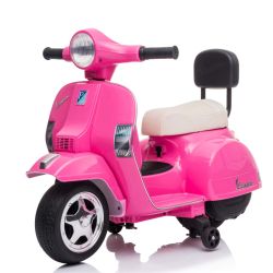 Vespa Elektrisk Scooter - Børn - Hot Pink