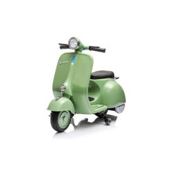 Vespa Elektrisk Scooter til børn - Grøn