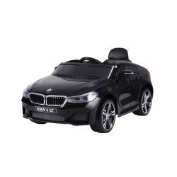 BMW 6 GT Elektrisk bil til børn - Sort