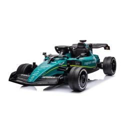 Aston Martin F1 Elektrisk Racerbil til Børn - Grøn