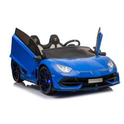 Lamborghini Aventador Elektrisk Bil for børn - Blå