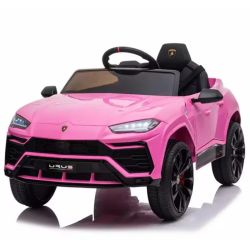 Lamborghini Urus Elektrisk Bil - Pink