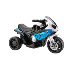 BMW S1000 Elektrisk Motorcykel til Børn - Sort