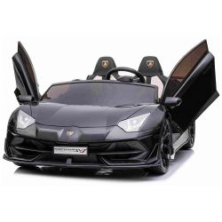 Lamborghini Aventador Elektrisk Bil til Børn - Sort