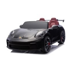 Porsche Spyder 911 Elektrisk Bil - Sort