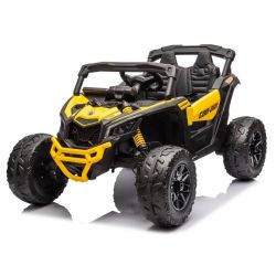 Can-Am Maverick Elektrisk ATV til Børn - Gul