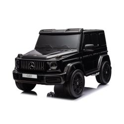Mercedes AMG G63 XL Elektrisk Bil til Børn - Sort