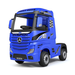 Mercedes Actros Elektrisk Lastbil til Børn - Blå