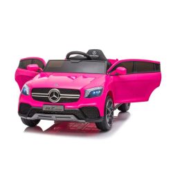 Mercedes GLC Coupe Elektrisk Børnebil - Pink