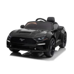 Ford Mustang Elektrisk Børnebil - Sort