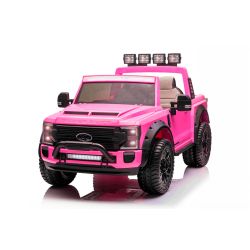 Ford Duty F450 Elektrisk Bil - Pink