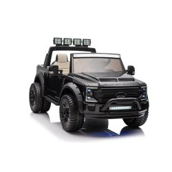 Ford Duty F450 Elektrisk Bil - Sort