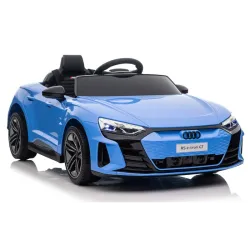 Audi RS e-tron GT til Børn - Blå