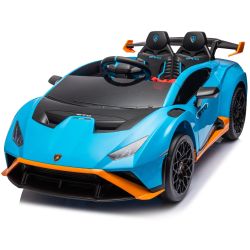 Lamborghini Huracan Elektrisk Børnebil - Blå