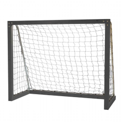 My Hood Homegoal Plus, svart - 175x140