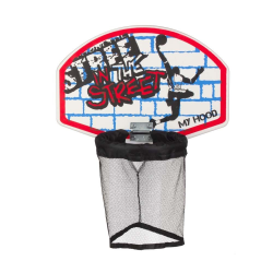 My Hood Basketkorg för trampolin