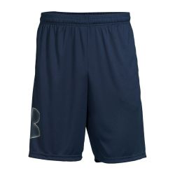 Under Armour TECH GRAPHIC Shorts, Blå Melange