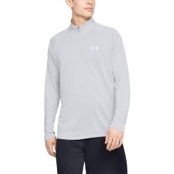 Under Armour Tech 2.0 1/2 Zip - Lysegrå
