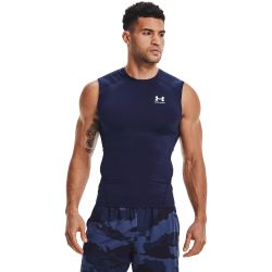 Under Armour HeatGear Kompression Tanktop Navy