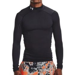 Under Armour ColdGear Kompression Mock Sort