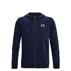 Under Armour Icon Fleece FZ Hoodie Navy
