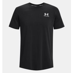 Under Armour LOGO EMB HEAVYWEIGHT T-Shirt sort