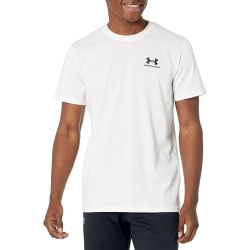Under Armour Herre T-shirt - Hvid