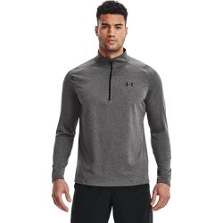 Under Armour Playoff 1/4 Zip Grå