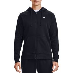 Under Armour Rival Fleece FZ Hoodie Sort