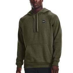 Under Armour Rival Fleece Hoodie - Marinegrøn