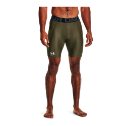 Under Armour HeatGear Kompressionsshorts - Marine Grøn
