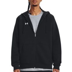 Under Armour Rival Fleece FZ Hoodie Sort