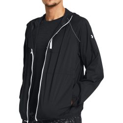 Under Armour LAUNCH LIGHTWEIGHT JKT Sort