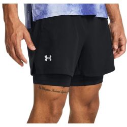 Under Armour LAUNCH 5'' 2-IN-1 Shorts Sort