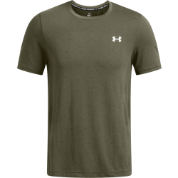 Under Armour Vanish Seamless Kortærmet T-shirt - Marine Grøn