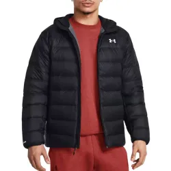 Under Armour LEGEND DOWN HoodieED JACKET Sort