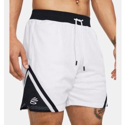 Under Armour Curry Mesh Shorts 4 Hvid