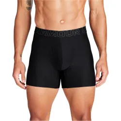 Under Armour PERFORMANCE TECH - SOLID 6 INCH - Sort