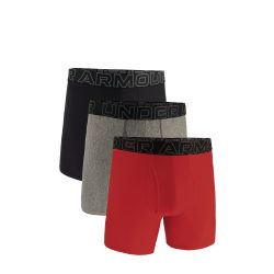 Under Armour PERFORMANCE TECH 3-pak - Pink, 6 inch