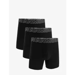 Under Armour PERFORMANCE COTTON - SOLID 6 IN 3PK Sort