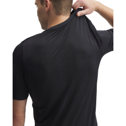 Under Armour Vanish Seamless Kortærmet T-shirt - Sort