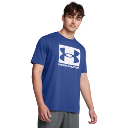 Under Armour ABC CAMO BOXED LOGO T-shirt - Blå