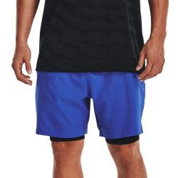 Under Armour Vanish Woven 2in1 Shorts - Blå