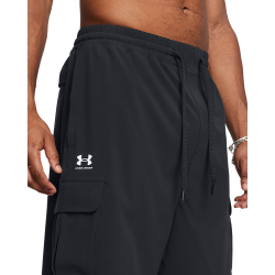 Under Armour Vibe Vævede Cargo Shorts - Sort