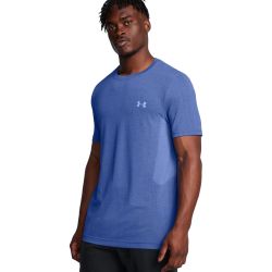 Under Armour Vanish Seamless Kortærmet T-shirt - Blå