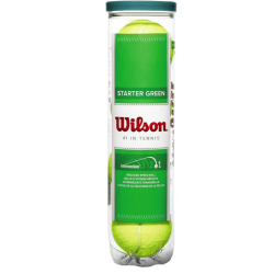 Wilson STARTER PLAY GREEN 4TBALL Tennisballer